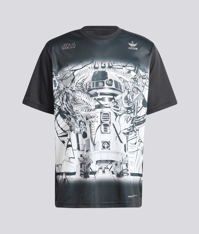 X Star Wars Nanzuka Short Sleeve Tee