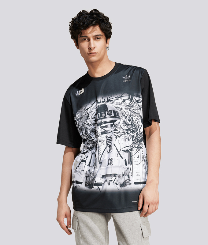 X Star Wars Nanzuka Short Sleeve Tee