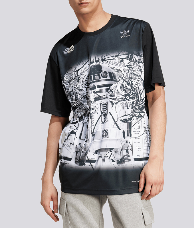 X Star Wars Nanzuka Short Sleeve Tee