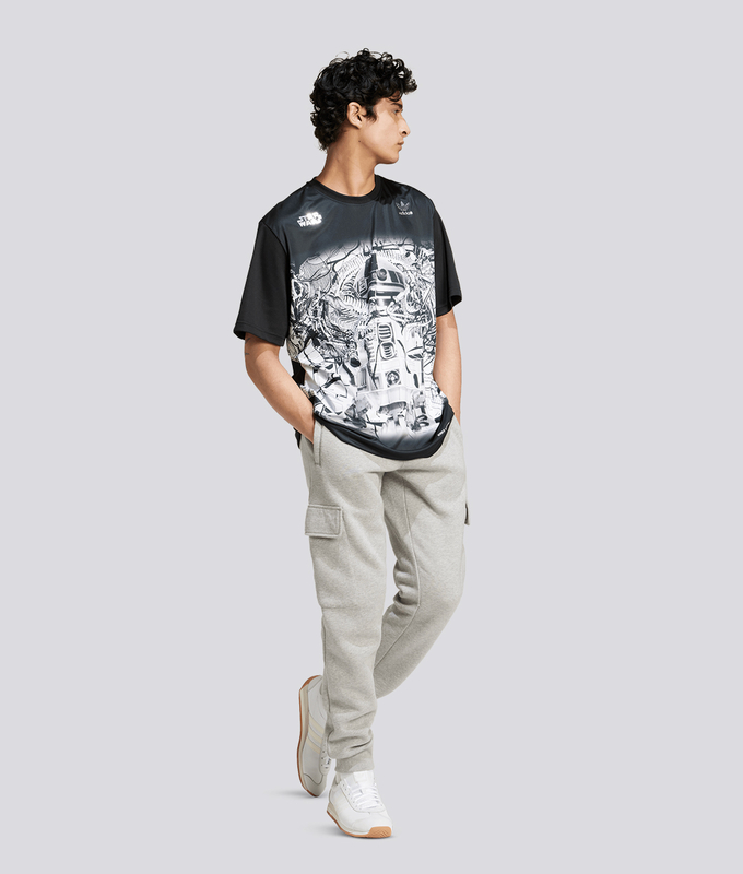 X Star Wars Nanzuka Short Sleeve Tee