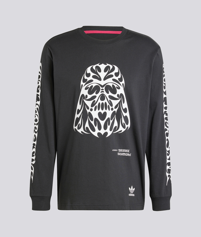 X Star Wars Nanzuka Long Sleeve Tee