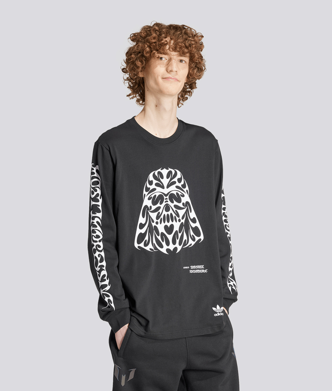 X Star Wars Nanzuka Long Sleeve Tee