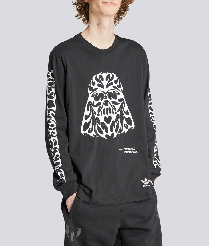 X Star Wars Nanzuka Long Sleeve Tee
