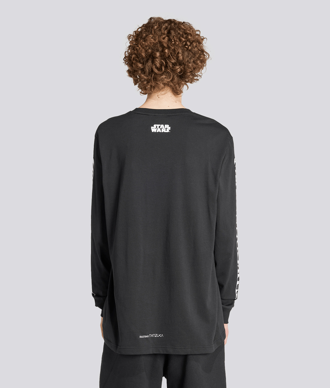 X Star Wars Nanzuka Long Sleeve Tee