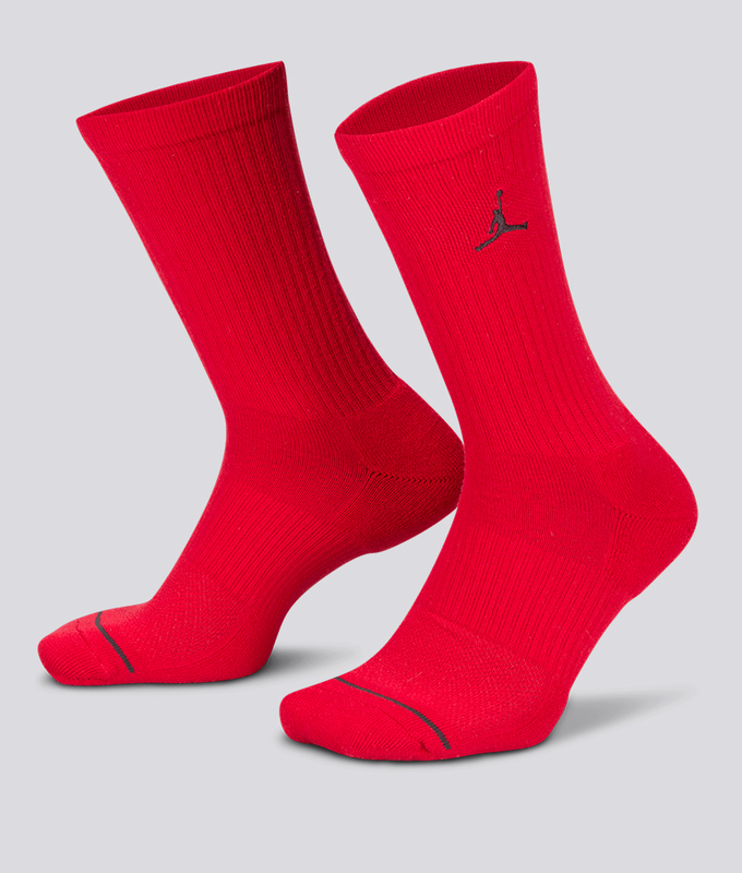 Everyday Cushioned Poly Crew Socks 3 Pairs