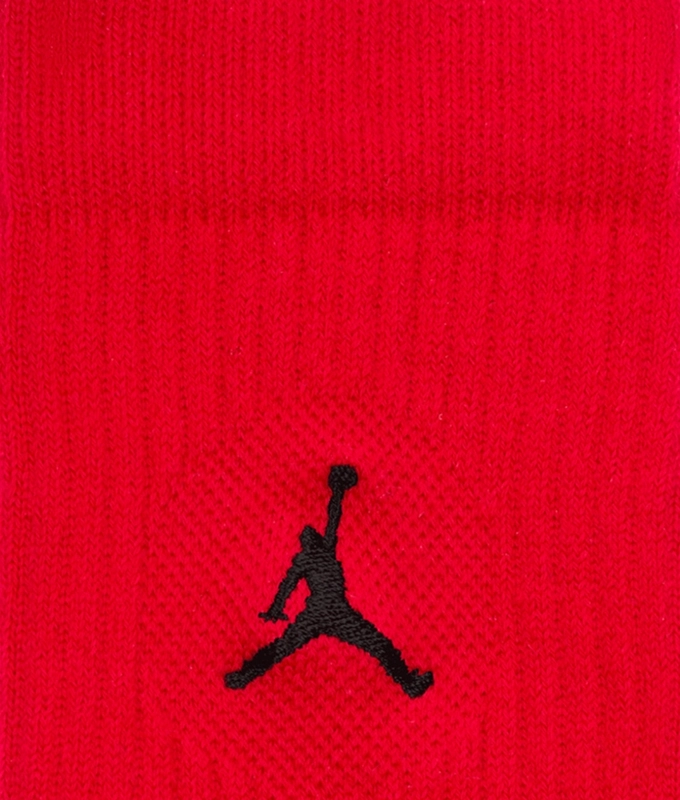 Everyday Cushioned Poly Crew Socks 3 Pairs