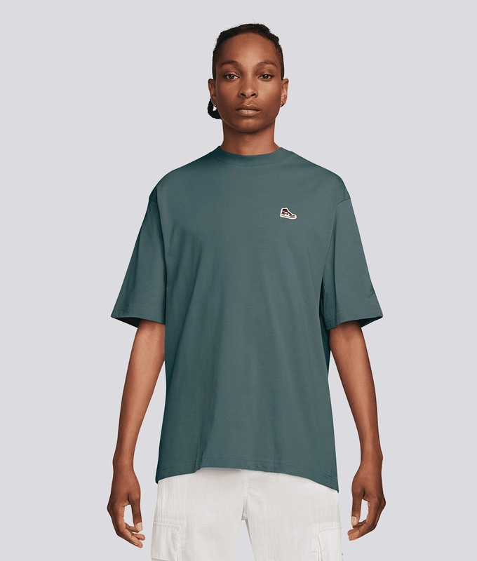 Jordan Sneaker Patch Short Sleeve Crew Tee