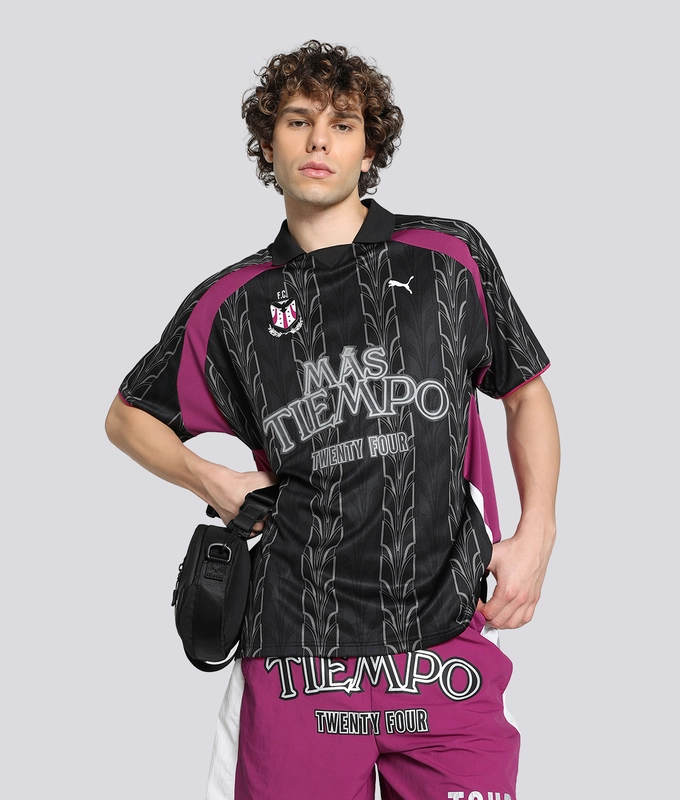 X Mas Tiempo Twenty Four Football Jersey