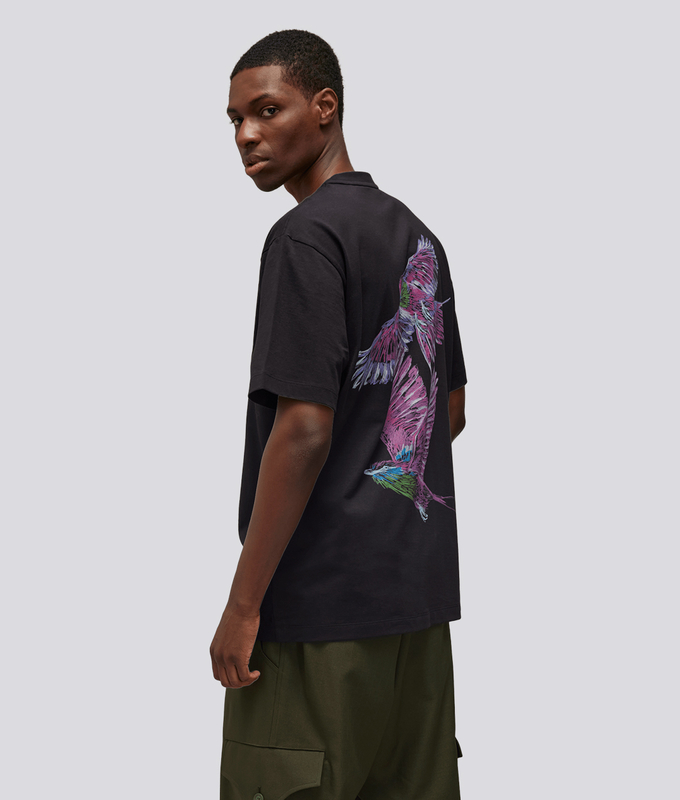 Y-3 Graphic Short Sleeve Tee