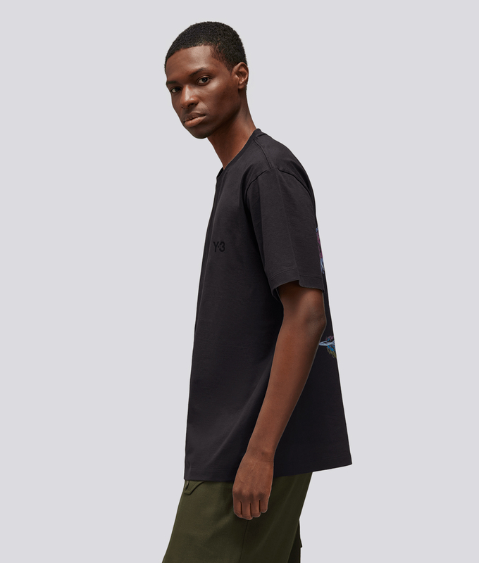 Y-3 Graphic Short Sleeve Tee
