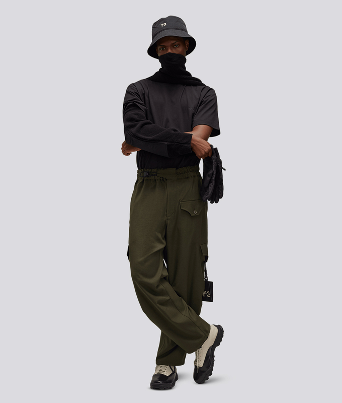 Y-3 Graphic Short Sleeve Tee