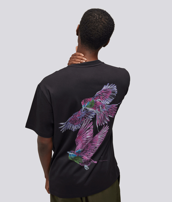 Y-3 Graphic Short Sleeve Tee
