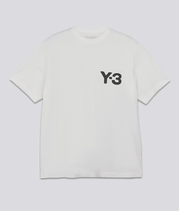 Y-3 Logo Short Sleeve Tee