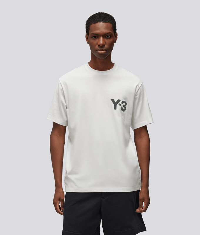 Y-3 Logo Short Sleeve Tee