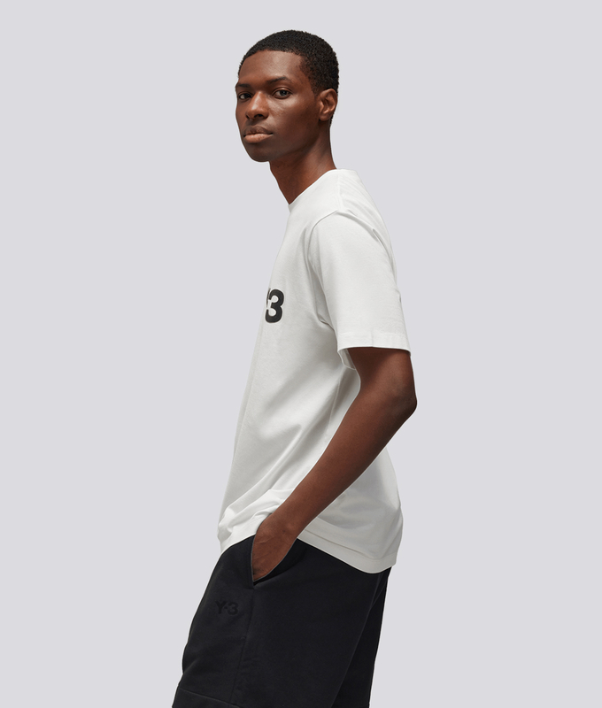 Y-3 Logo Short Sleeve Tee