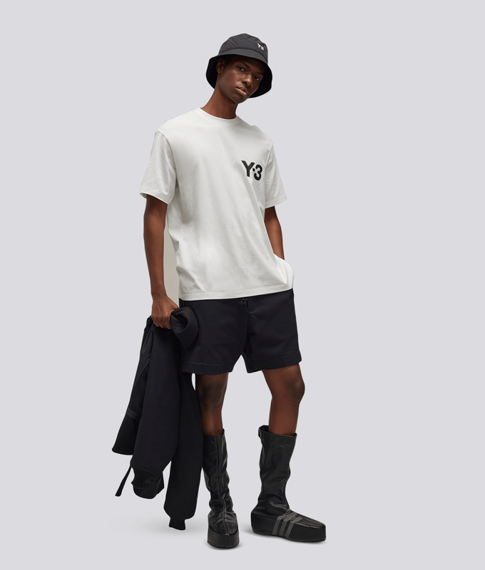 Y-3 Logo Short Sleeve Tee