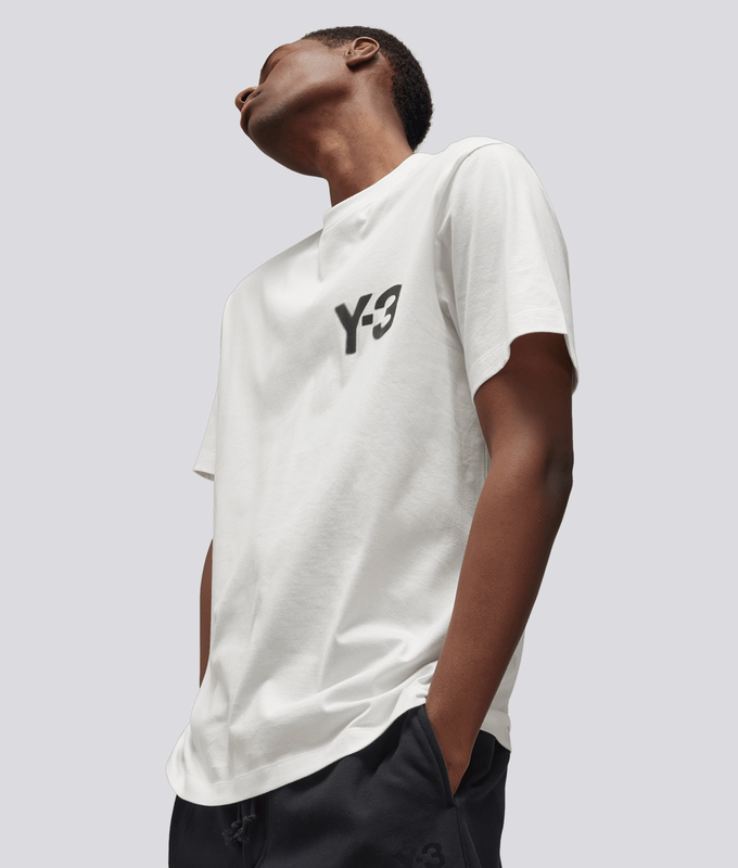 Y-3 Logo Short Sleeve Tee