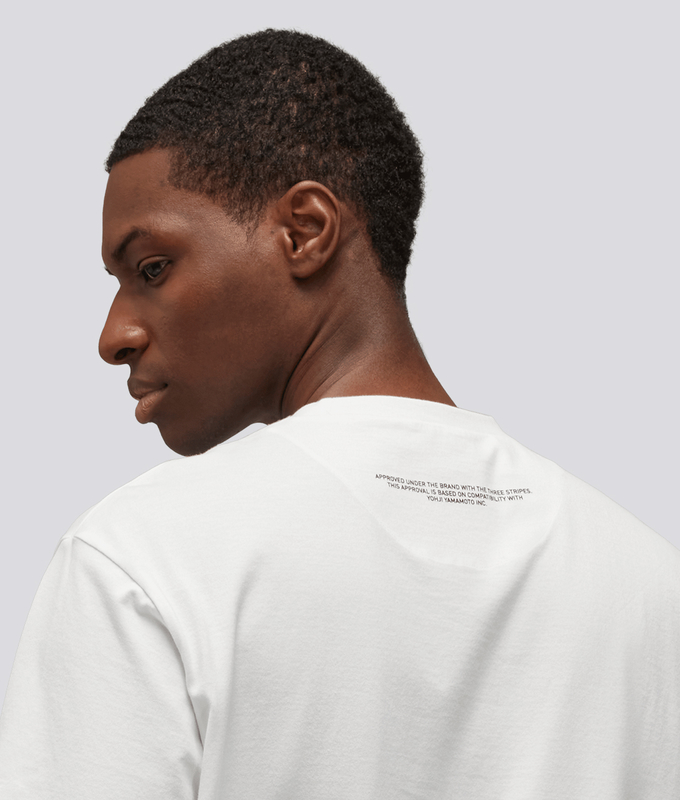 Y-3 Logo Short Sleeve Tee