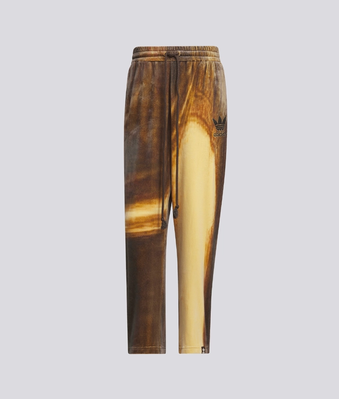 X Song For The Mute Brushed  Velvet Aop Pant