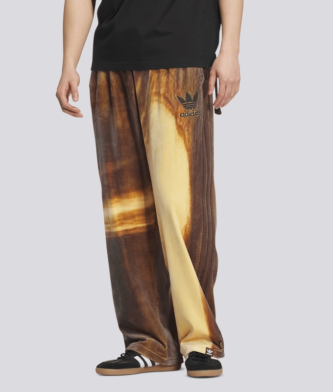 X Song For The Mute Brushed  Velvet Aop Pant