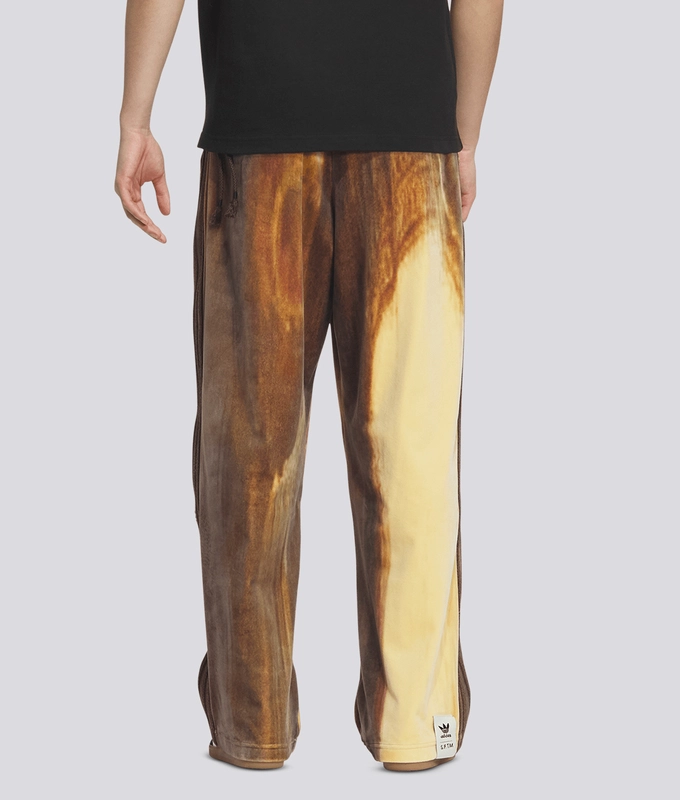 X Song For The Mute Brushed  Velvet Aop Pant