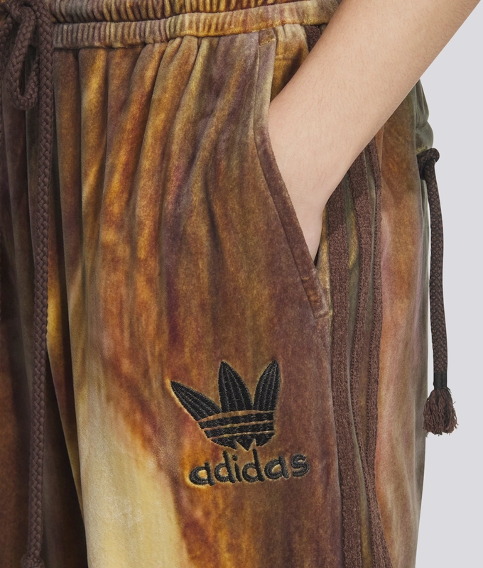 X Song For The Mute Brushed  Velvet Aop Pant