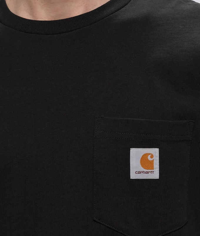 Long Sleeve Pocket T-Shirt