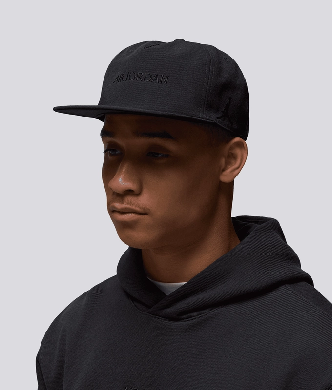 Jordan Unstructured Flat Bill Pro Cap