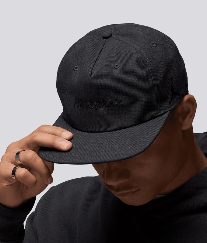 Jordan Unstructured Flat Bill Pro Cap