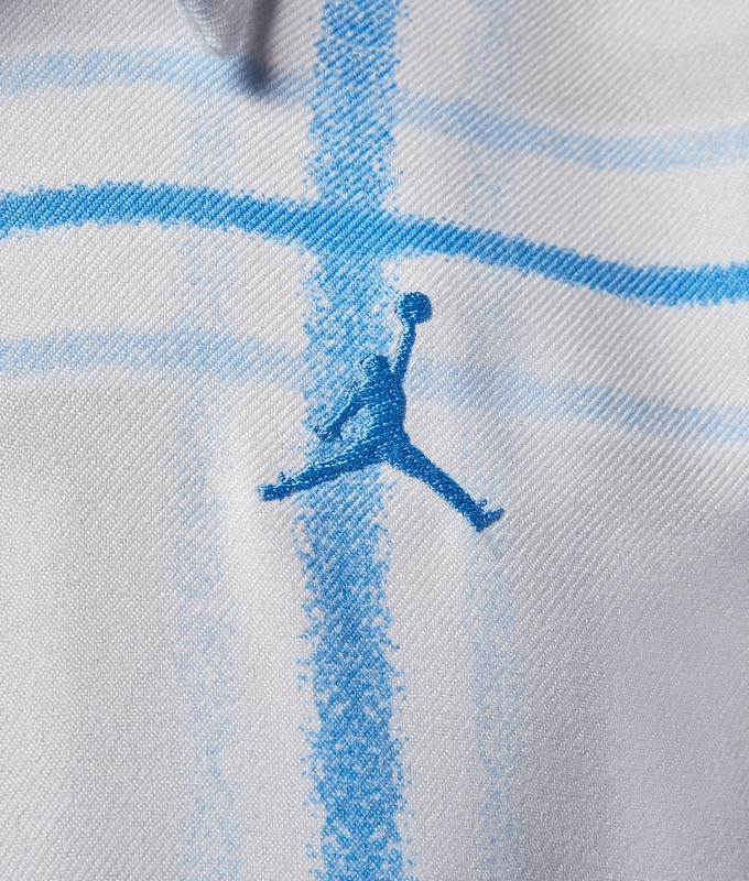 Jordan Essentials Plaid Flannel Top