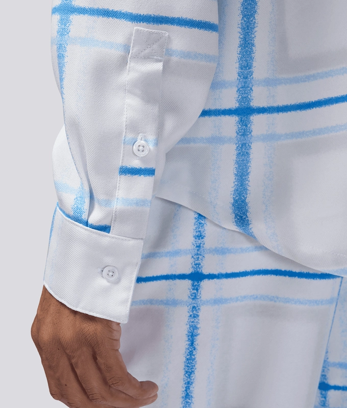 Jordan Essentials Plaid Flannel Top