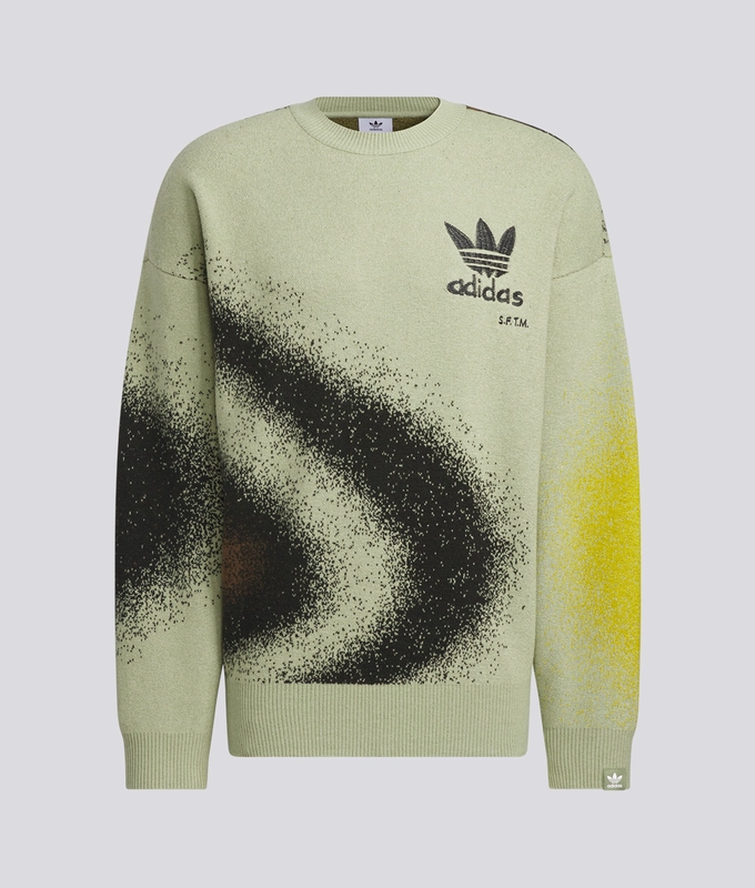 X Song For The Mute Knit Sweater