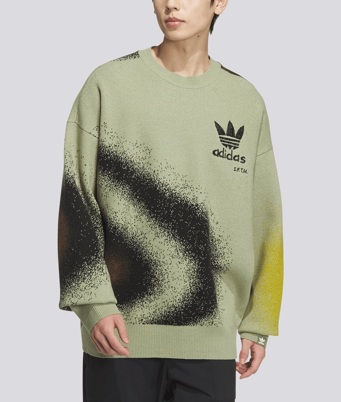X Song For The Mute Knit Sweater