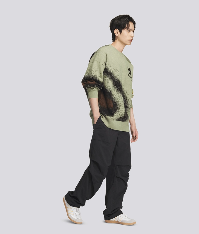 X Song For The Mute Knit Sweater