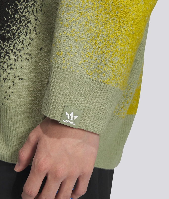X Song For The Mute Knit Sweater