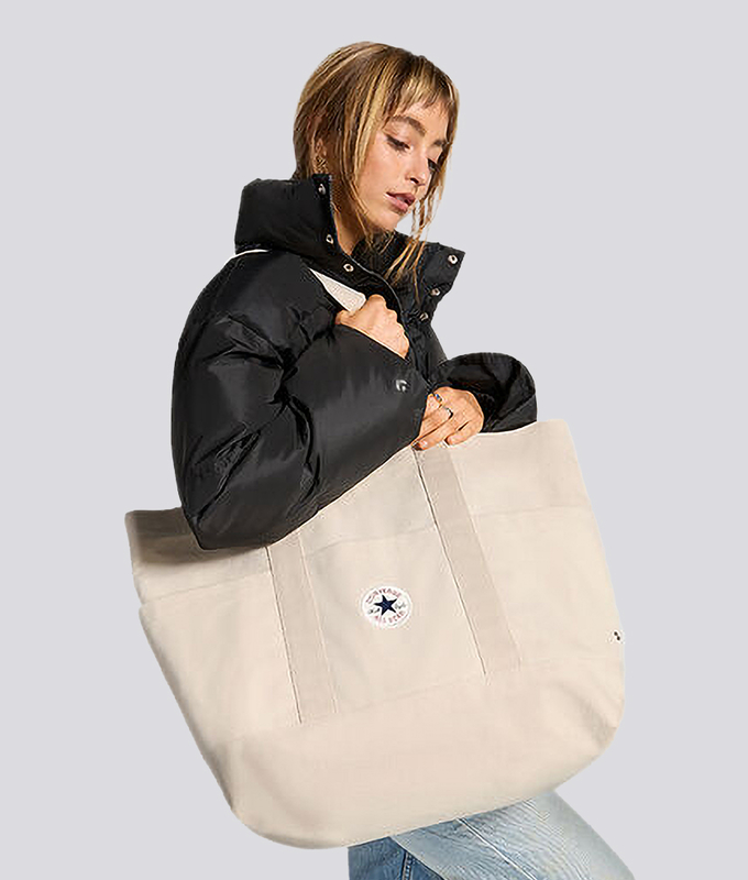 Chuck Premium Canvas Tote Bag