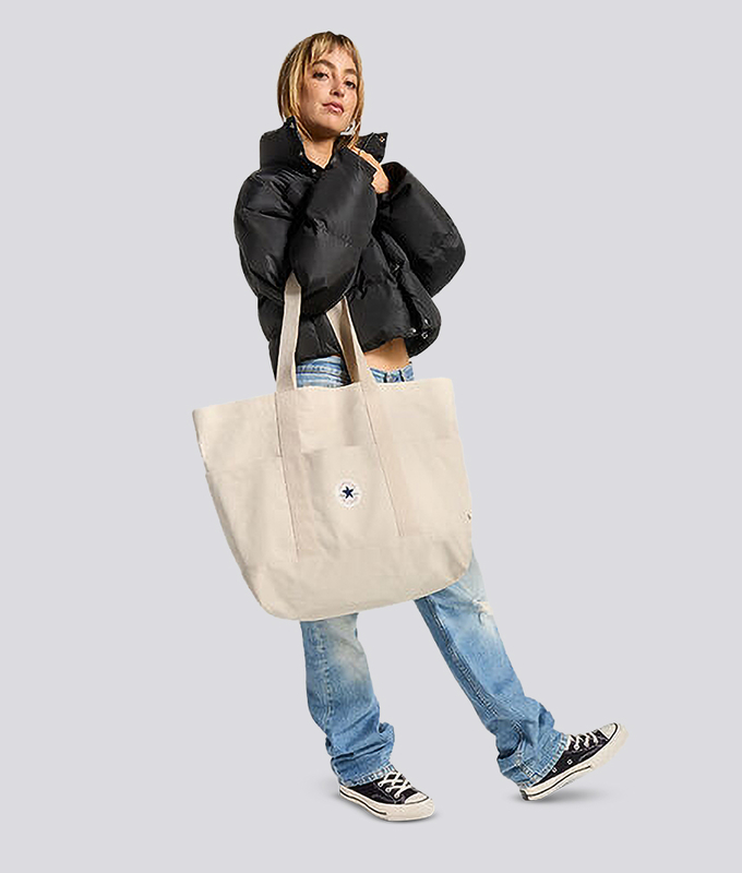 Chuck Premium Canvas Tote Bag