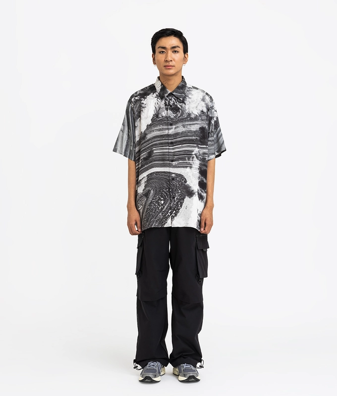 Printed Short Sleeve Shirt