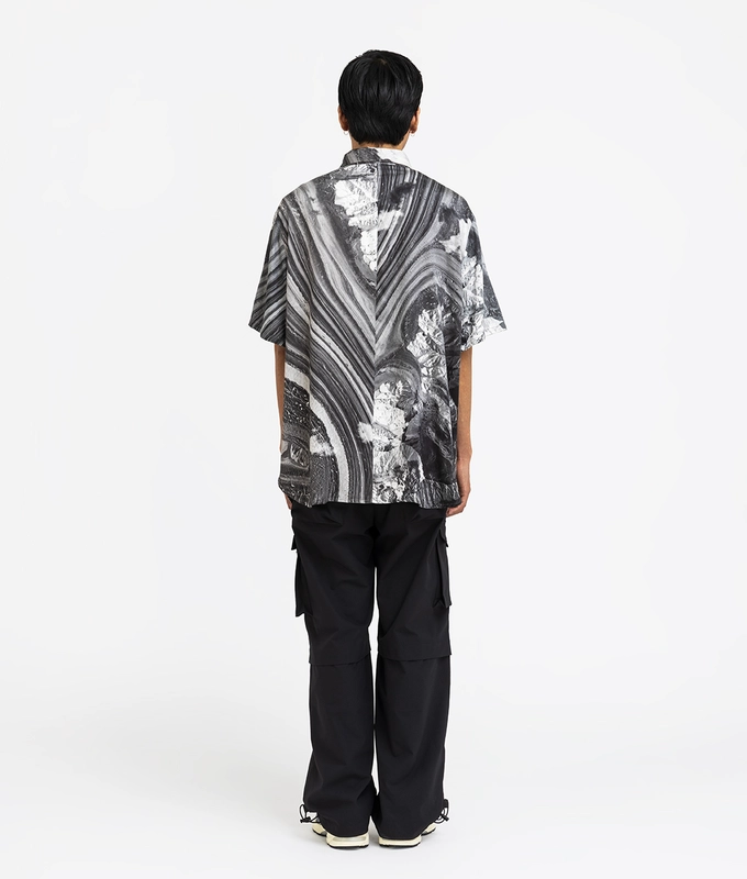 Printed Short Sleeve Shirt