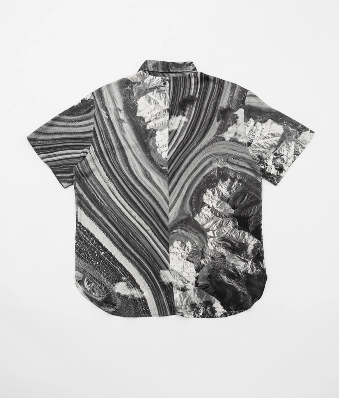 Printed Short Sleeve Shirt