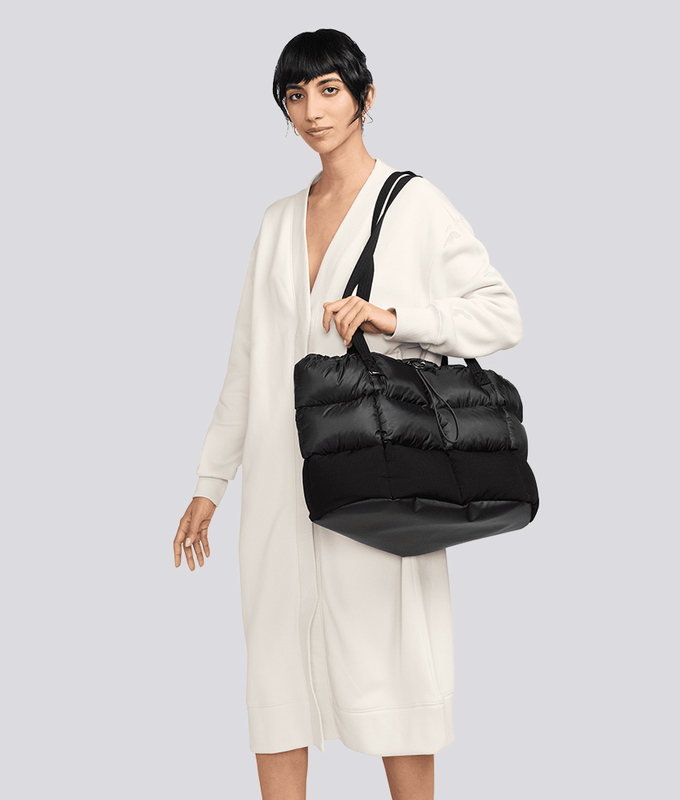 Sportswear Puffle Tote Bag