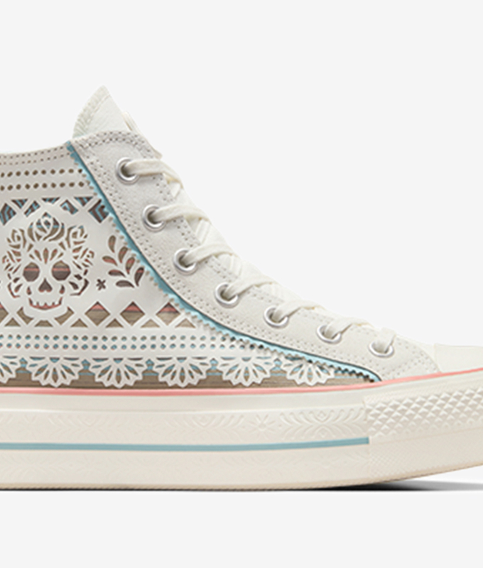 Chuck Taylor All Star Lift High Day Of The Dead
