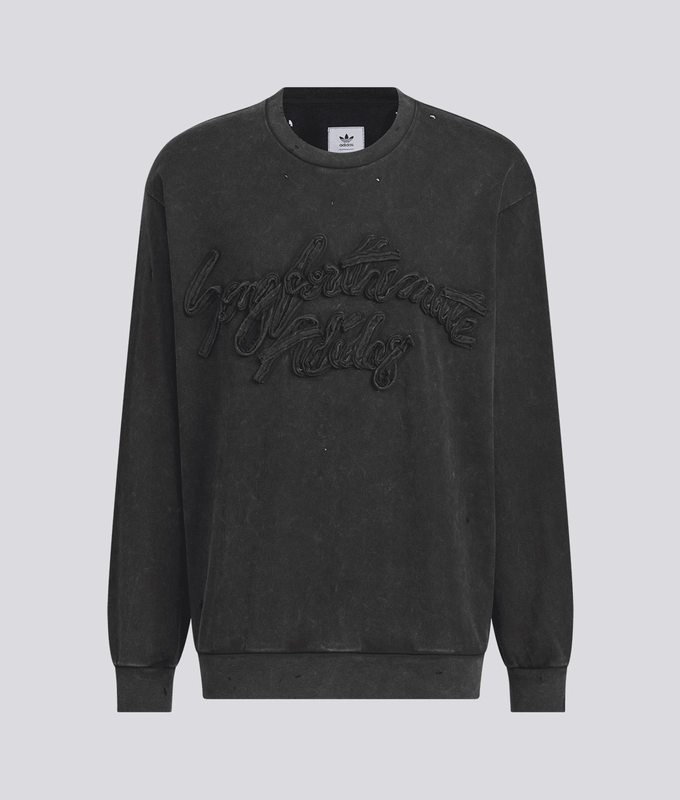 X Song For The Mute Long Sleeve Applique Tee