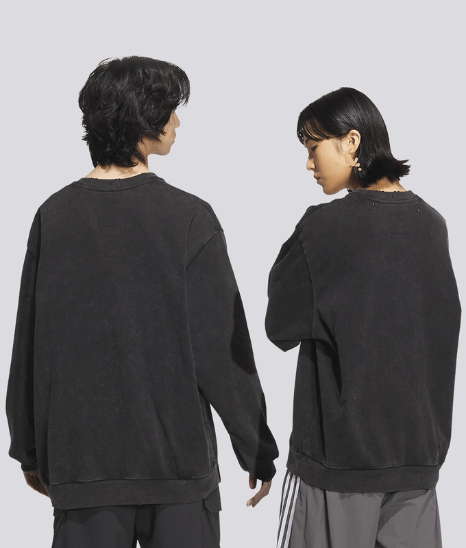 X Song For The Mute Long Sleeve Applique Tee