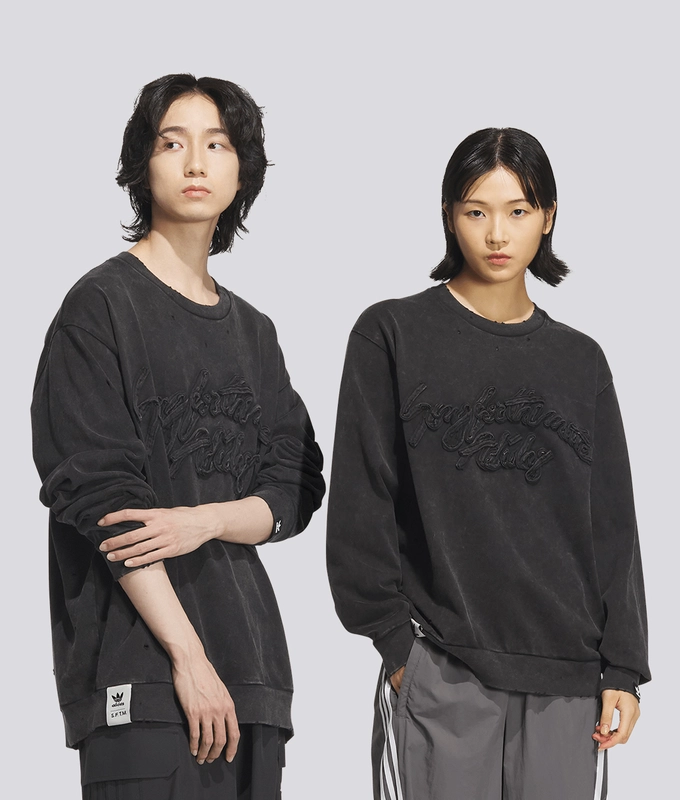 X Song For The Mute Long Sleeve Applique Tee