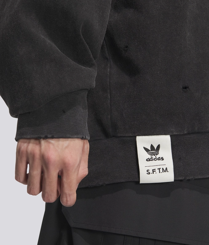 X Song For The Mute Long Sleeve Applique Tee