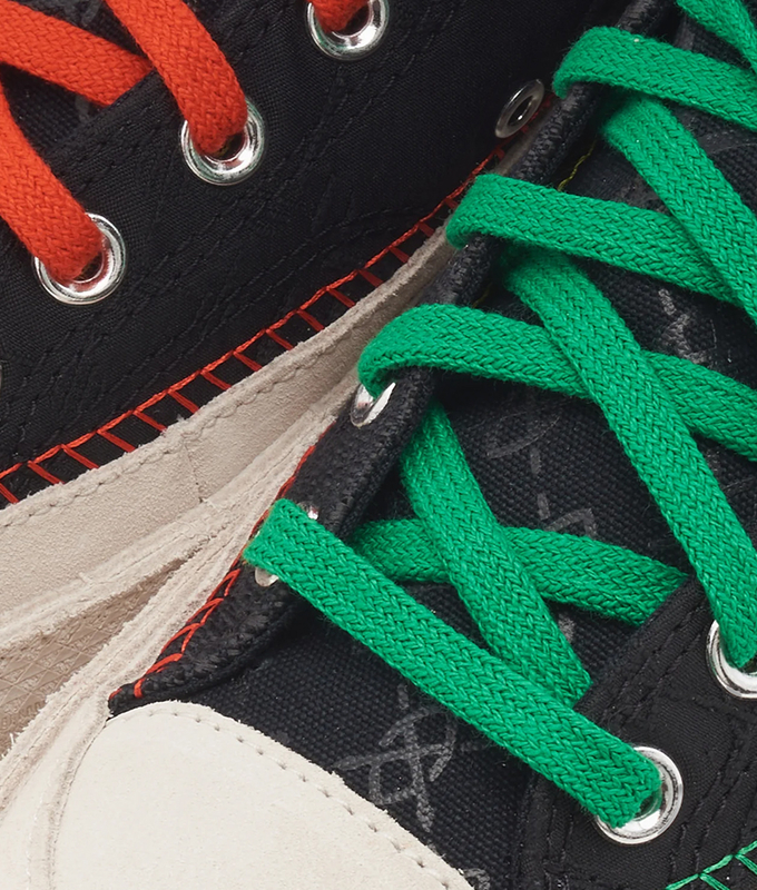 X Daily Paper Chuck 70 High