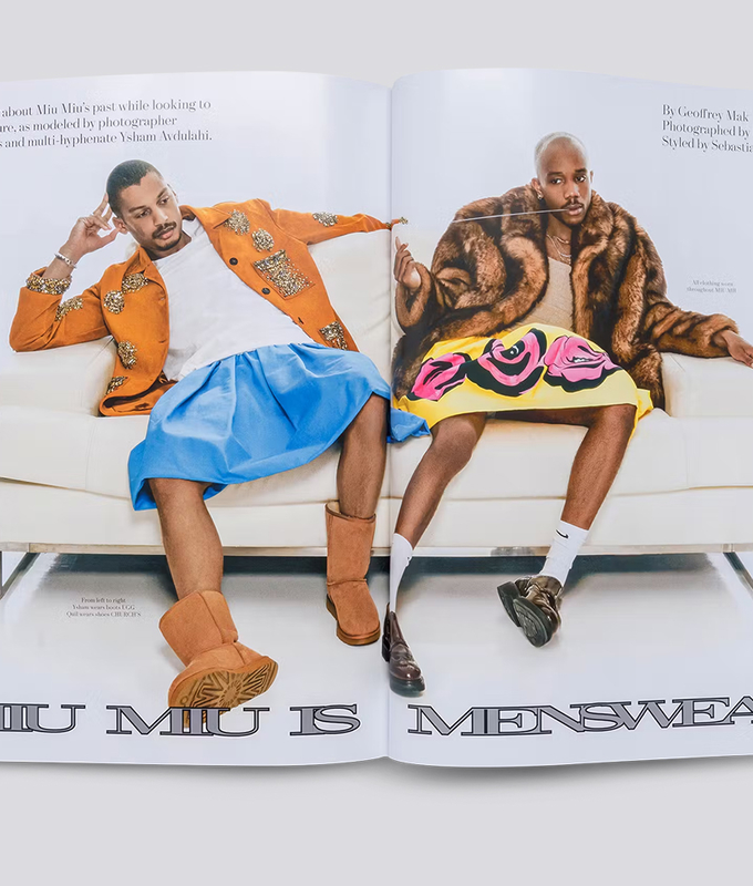 Highsnobiety Magazine: Issue 35 Marc Jacobs