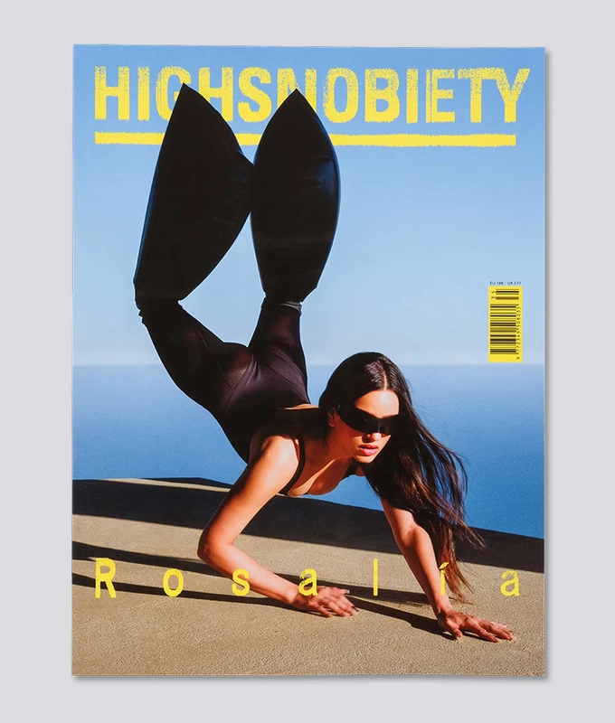 Highsnobiety Magazine: Issue 35 Rosalia