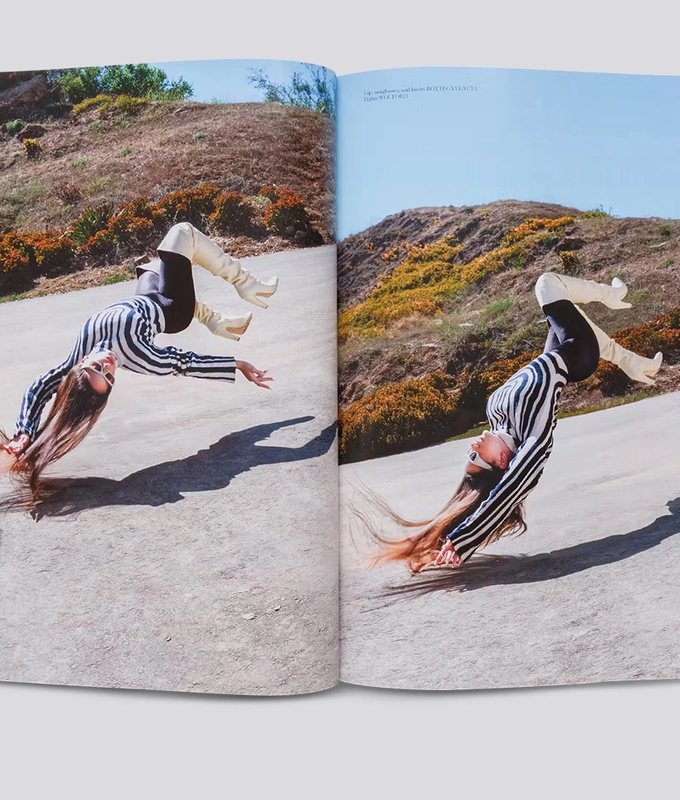 Highsnobiety Magazine: Issue 35 Rosalia